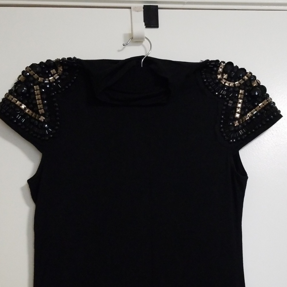 Jeweled LBD - Picture 3 of 3
